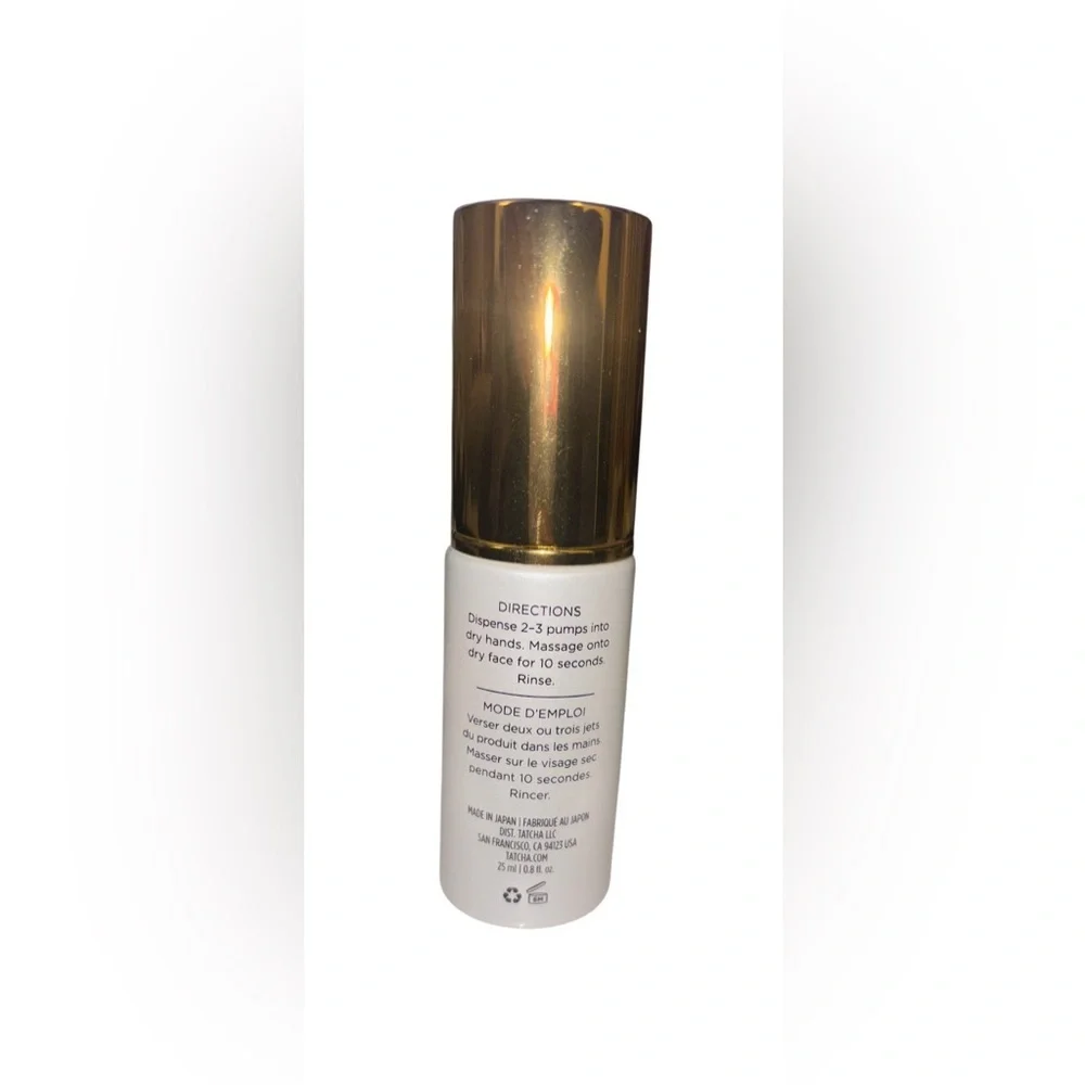 Tatcha Camellia Cleansing Oil with Gold Cap